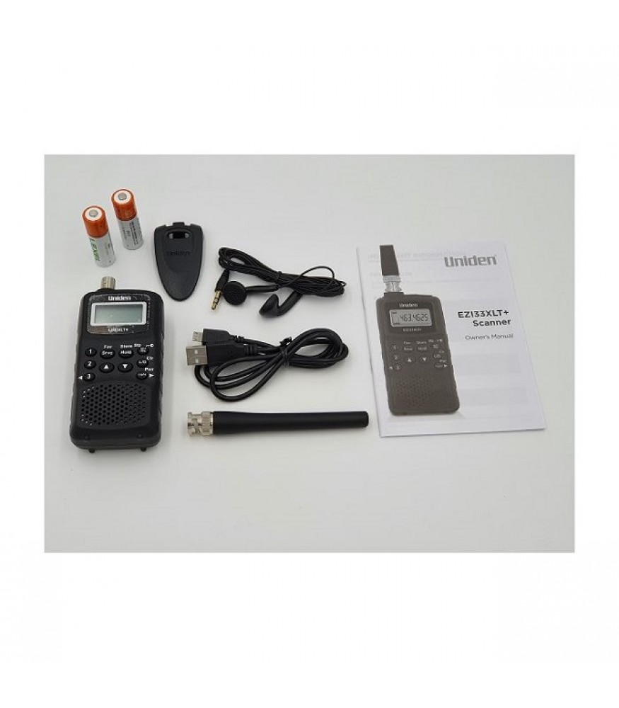 Uniden EZI33XLT-PLUS